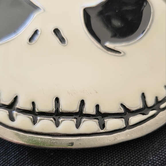 Nightmare before christmas vintage belt buckle - Picture 3 of 5